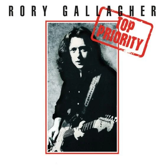 Top Priority - The Official Site of Rory Gallagher