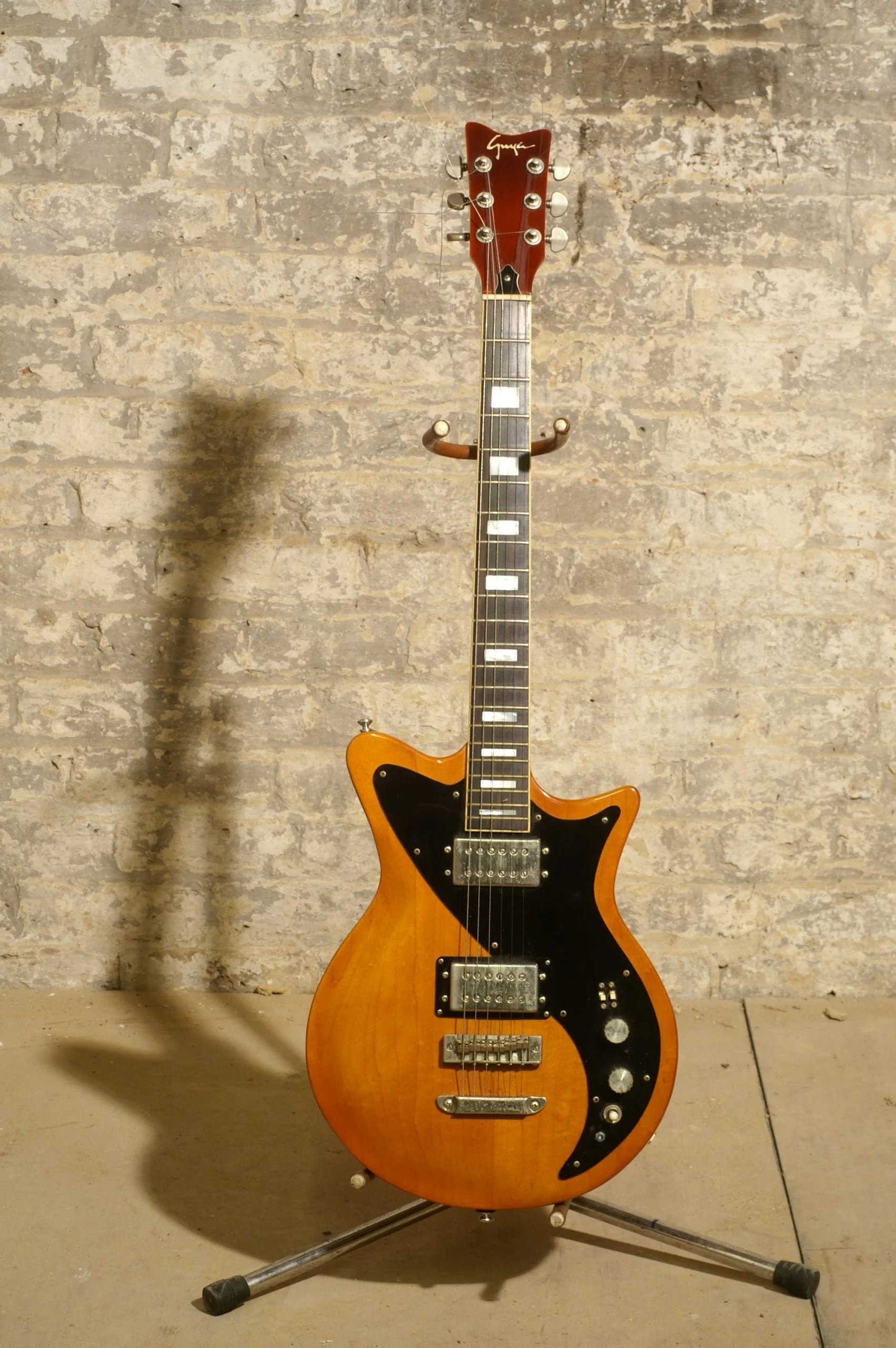 ギター Guyatone Glory LG-1000 Guyatone Glory LG-1000 Standard（ビンテージ）【楽器検索デジマート】