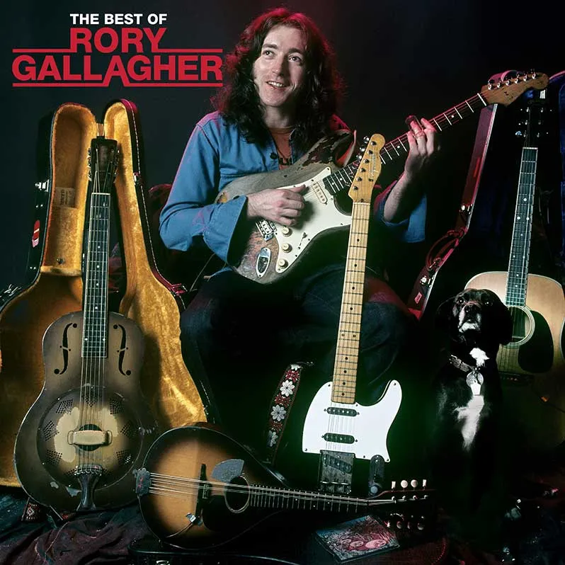 The Best Of Rory Gallagher' Out Now! - The Official Site of Rory
