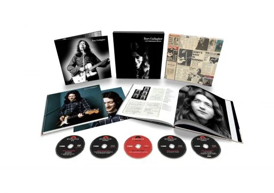 Rory Gallagher 50th Anniversary Edition Out Now! - The